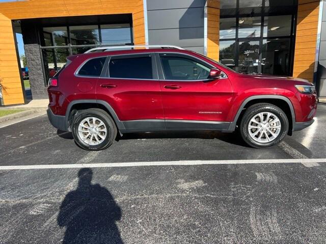2019 Jeep Cherokee Latitude 4x4