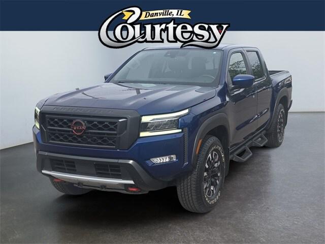 2023 Nissan Frontier Crew Cab PRO-4X 4x4 2023 Nissan Frontier Crew Cab PRO-4X 4x4