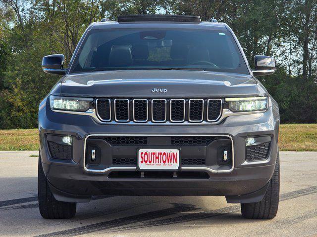 2021 Jeep Grand Cherokee L Overland 4x4 2021 Jeep Grand Cherokee L Overland 4x4