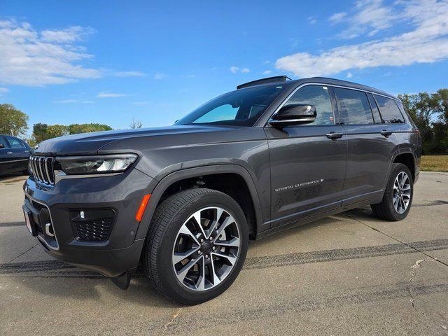 2021 Jeep Grand Cherokee L Overland 4x4 2021 Jeep Grand Cherokee L Overland 4x4
