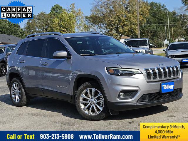 2021 Jeep Cherokee Latitude Lux FWD 2021 Jeep Cherokee Latitude Lux FWD