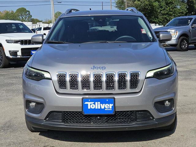 2021 Jeep Cherokee Latitude Lux FWD 2021 Jeep Cherokee Latitude Lux FWD