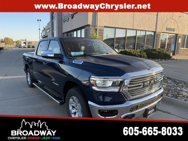 2024 RAM 1500 Laramie Crew Cab 4x4 57 Box 2024 RAM 1500 Laramie Crew Cab 4x4 57 Box