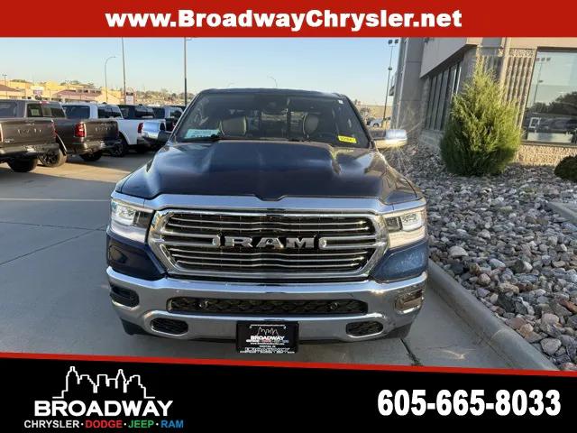 2024 RAM 1500 Laramie Crew Cab 4x4 57 Box 2024 RAM 1500 Laramie Crew Cab 4x4 57 Box