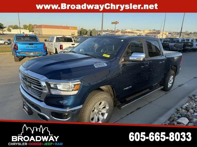 2024 RAM 1500 Laramie Crew Cab 4x4 57 Box 2024 RAM 1500 Laramie Crew Cab 4x4 57 Box