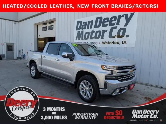 2019 Chevrolet Silverado 1500 LTZ 2019 Chevrolet Silverado 1500 LTZ