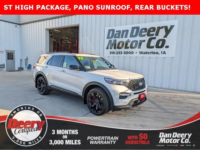 2022 Ford Explorer ST 2022 Ford Explorer ST