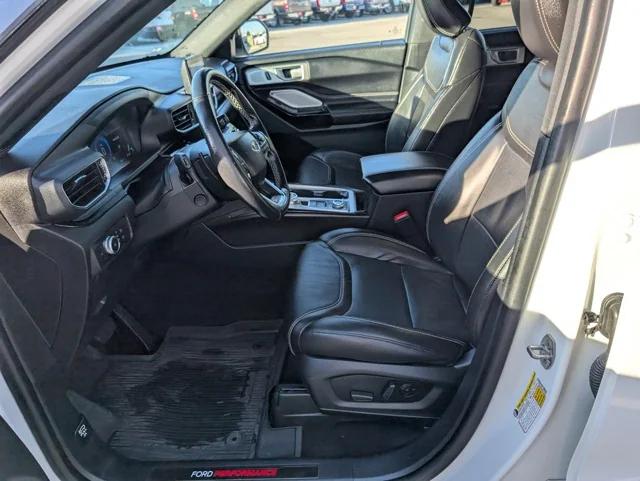 2022 Ford Explorer ST 2022 Ford Explorer ST