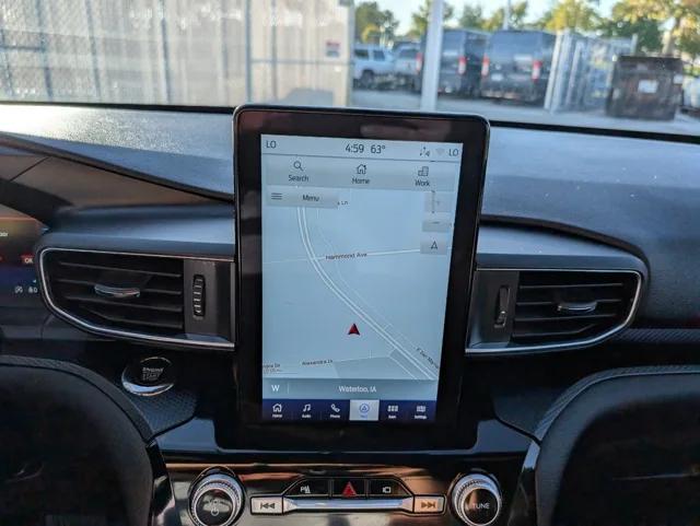 2022 Ford Explorer ST 2022 Ford Explorer ST