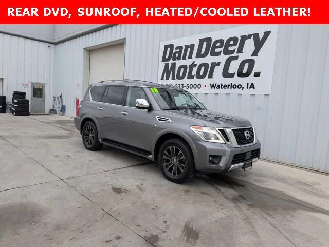 2018 Nissan Armada Platinum 2018 Nissan Armada Platinum