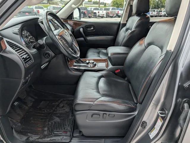 2018 Nissan Armada Platinum 2018 Nissan Armada Platinum