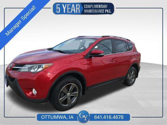 2015 Toyota RAV4 XLE 2015 Toyota RAV4 XLE