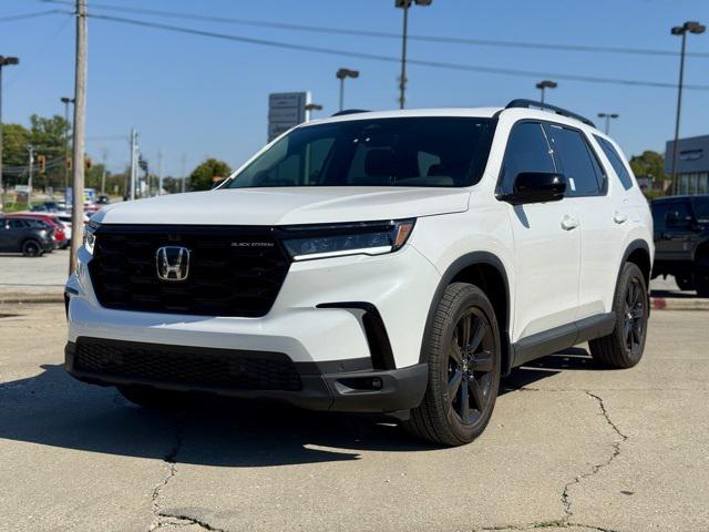2025 Honda Pilot Black Edition