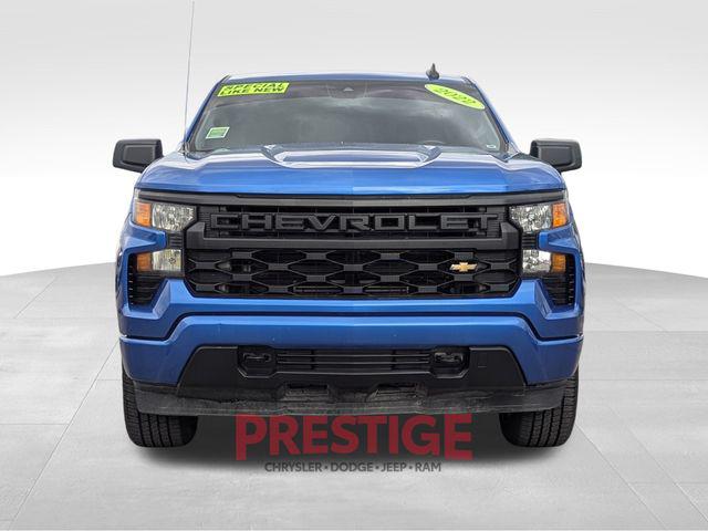 2022 Chevrolet Silverado 1500 4WD Crew Cab Short Bed Custom