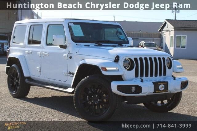 2021 Jeep Wrangler Unlimited High Altitude 4x4 2021 Jeep Wrangler Unlimited High Altitude 4x4