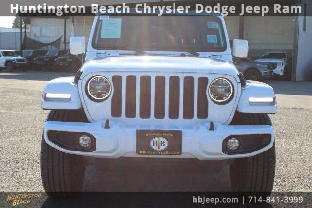 2021 Jeep Wrangler Unlimited High Altitude 4x4 2021 Jeep Wrangler Unlimited High Altitude 4x4