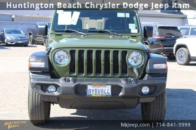 2021 Jeep Wrangler Unlimited Sport S 4x4 2021 Jeep Wrangler Unlimited Sport S 4x4