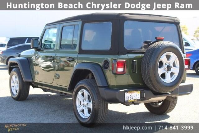 2021 Jeep Wrangler Unlimited Sport S 4x4 2021 Jeep Wrangler Unlimited Sport S 4x4