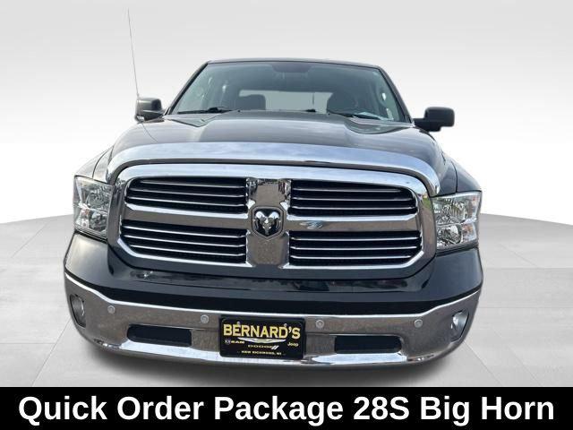 2017 RAM 1500 Big Horn Crew Cab 4x4 57 Box 2017 RAM 1500 Big Horn Crew Cab 4x4 57 Box