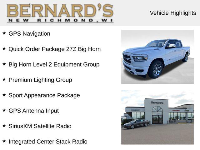 2022 RAM 1500 Big Horn Crew Cab 4x4 57 Box