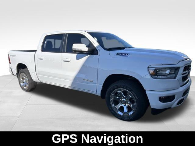 2022 RAM 1500 Big Horn Crew Cab 4x4 57 Box
