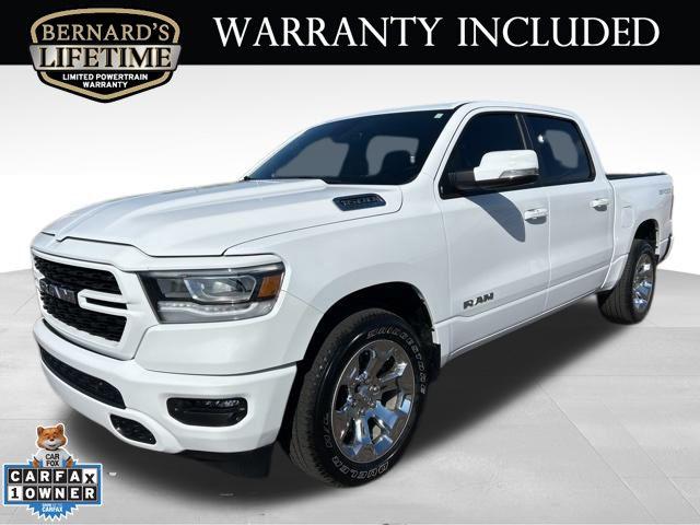 2022 RAM 1500 Big Horn Crew Cab 4x4 57 Box 2022 RAM 1500 Big Horn Crew Cab 4x4 57 Box