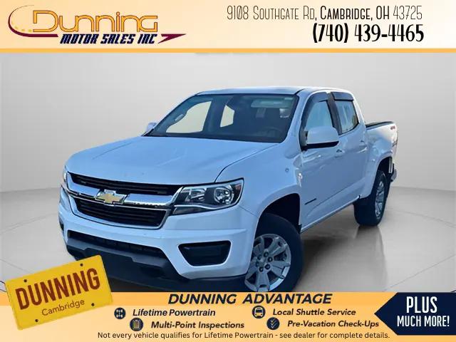 2019 Chevrolet Colorado LT 2019 Chevrolet Colorado LT