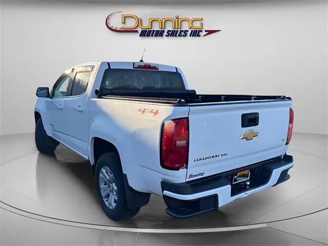 2019 Chevrolet Colorado LT 2019 Chevrolet Colorado LT