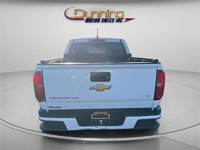 2019 Chevrolet Colorado LT 2019 Chevrolet Colorado LT