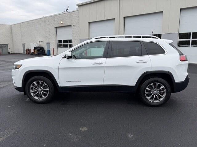 2020 Jeep Cherokee Latitude Plus 4X4