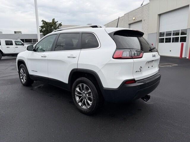2020 Jeep Cherokee Latitude Plus 4X4