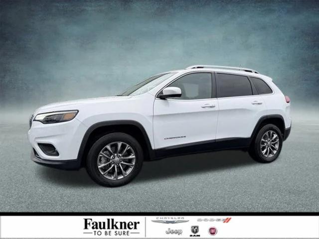 2020 Jeep Cherokee Latitude Plus 4X4