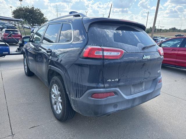 2016 Jeep Cherokee Latitude