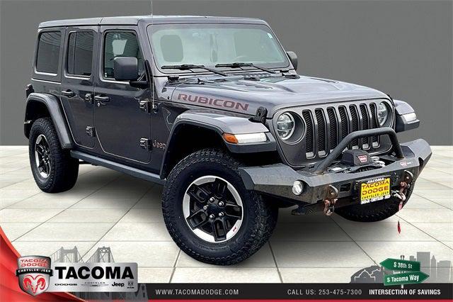 2020 Jeep Wrangler Unlimited Rubicon 4X4 2020 Jeep Wrangler Unlimited Rubicon 4X4