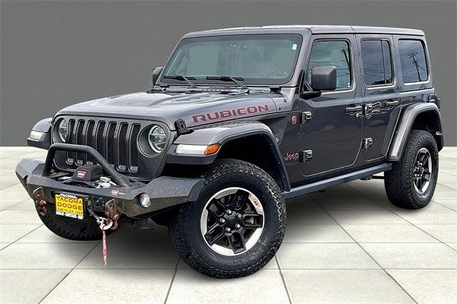 2020 Jeep Wrangler Unlimited Rubicon 4X4 2020 Jeep Wrangler Unlimited Rubicon 4X4