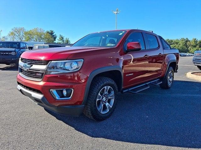 2018 Chevrolet Colorado Z71 2018 Chevrolet Colorado Z71