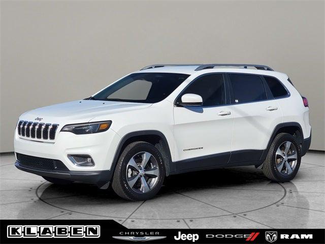 2020 Jeep Cherokee Limited 4X4 2020 Jeep Cherokee Limited 4X4