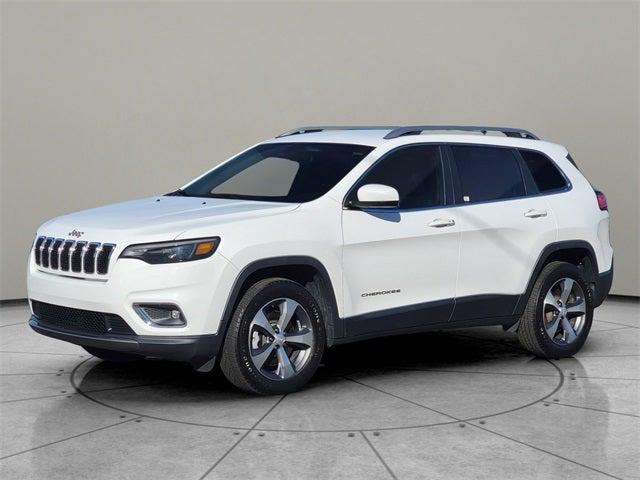 2020 Jeep Cherokee Limited 4X4 2020 Jeep Cherokee Limited 4X4