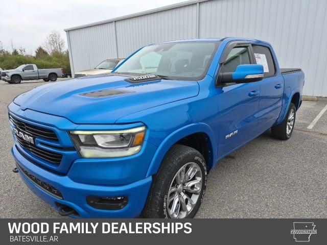 2021 RAM 1500 Laramie Crew Cab 4x4 57 Box 2021 RAM 1500 Laramie Crew Cab 4x4 57 Box