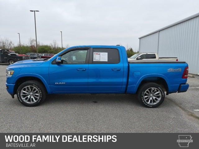2021 RAM 1500 Laramie Crew Cab 4x4 57 Box 2021 RAM 1500 Laramie Crew Cab 4x4 57 Box