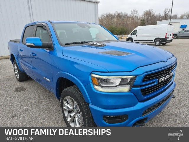 2021 RAM 1500 Laramie Crew Cab 4x4 57 Box 2021 RAM 1500 Laramie Crew Cab 4x4 57 Box