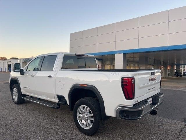 2024 GMC Sierra 2500HD 4WD Crew Cab Standard Bed SLT 2024 GMC Sierra 2500HD 4WD Crew Cab Standard Bed SLT