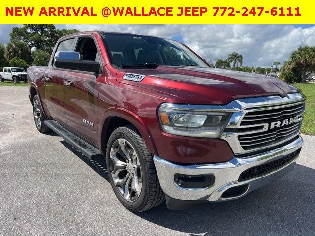 2019 RAM 1500 Laramie Crew Cab 4x2 57 Box
