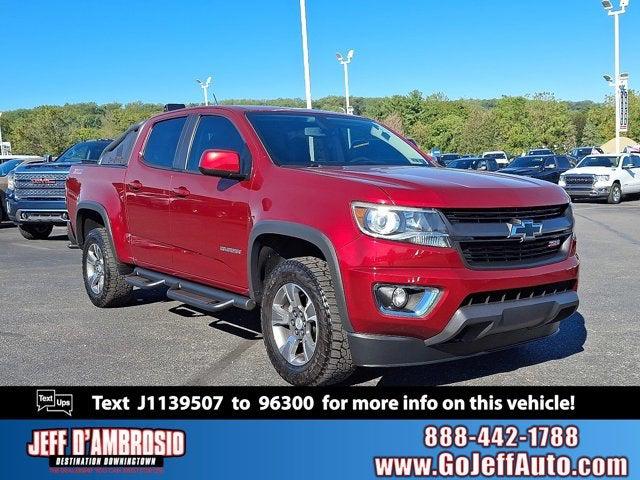 2018 Chevrolet Colorado Z71 2018 Chevrolet Colorado Z71