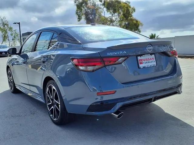 2025 Nissan Sentra SR