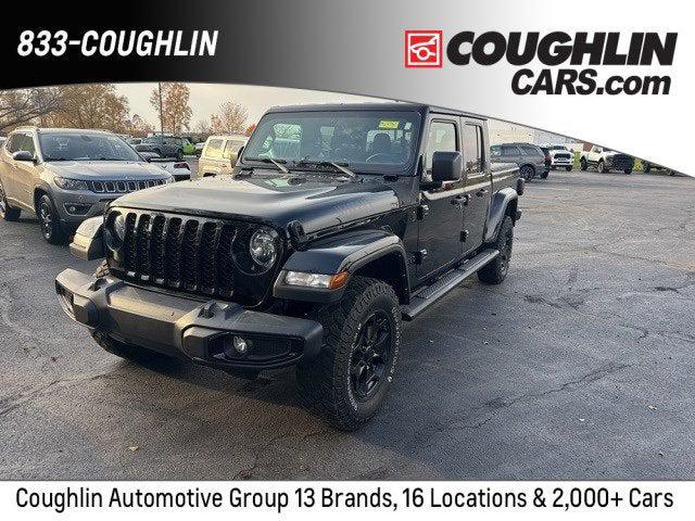 2021 Jeep Gladiator Willys 4x4 2021 Jeep Gladiator Willys 4x4