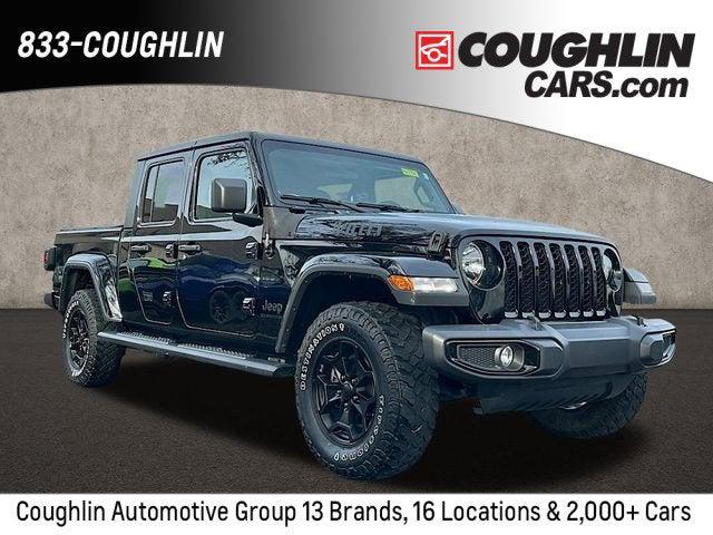 2021 Jeep Gladiator Willys 4x4