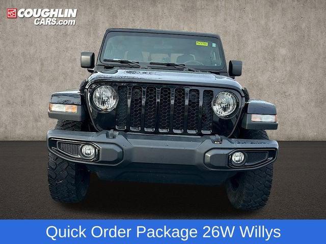 2021 Jeep Gladiator Willys 4x4