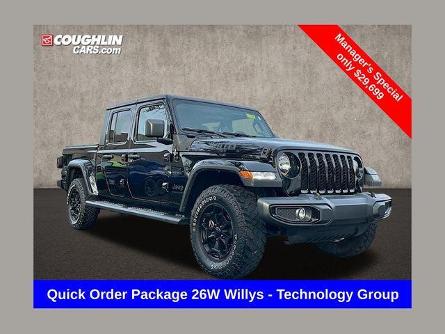 2021 Jeep Gladiator Willys 4x4