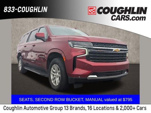 2021 Chevrolet Suburban 4WD LT 2021 Chevrolet Suburban 4WD LT